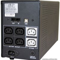 Источник бесперебойного питания Powercom Imperial IMD-1200AP - Превью изображения №3 — Интернет-магазин Time-Shop