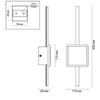 Бра Odeon Light Stilo 4257/12WL - Превью изображения №4 — Интернет-магазин Time-Shop