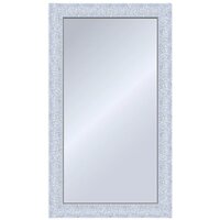 Декарт Настенное в раме 8Л1666 (белый перламутр)