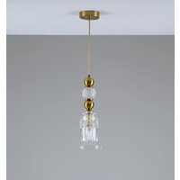 Подвесная люстра Moderli Glassy V10908-P - Превью изображения №2 — Интернет-магазин Time-Shop