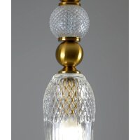 Подвесная люстра Moderli Glassy V10908-P - Превью изображения №4 — Интернет-магазин Time-Shop