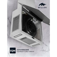 Кухонная вытяжка Millen MKHG 602 WH - Превью изображения №13 — Интернет-магазин Time-Shop