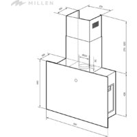 Кухонная вытяжка Millen MKHG 602 WH - Превью изображения №17 — Интернет-магазин Time-Shop