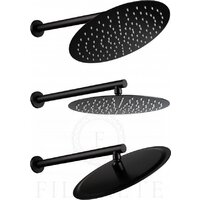 Душевая система  Filarete Roun FL1026 (черный матовый) - Превью изображения №11 — Интернет-магазин Time-Shop