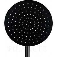 Душевая система  Filarete Roun FL1026 (черный матовый) - Превью изображения №13 — Интернет-магазин Time-Shop