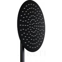 Душевая система  Filarete Roun FL1026 (черный матовый) - Превью изображения №12 — Интернет-магазин Time-Shop