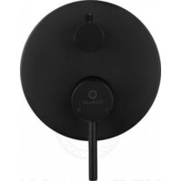 Душевая система  Filarete Roun FL1026 (черный матовый) - Превью изображения №18 — Интернет-магазин Time-Shop