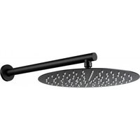 Душевая система  Filarete Roun FL1026 (черный матовый) - Превью изображения №8 — Интернет-магазин Time-Shop