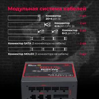 Блок питания Redragon RGPS-850W 70489 - Превью изображения №11 — Интернет-магазин Time-Shop