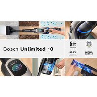 Пылесос Bosch Unlimited 10 BBS1041GQC - Превью изображения №3 — Интернет-магазин Time-Shop