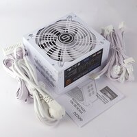 Блок питания Ginzzu MC700 (белый) - Превью изображения №5 — Интернет-магазин Time-Shop