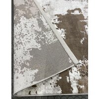 Ковер для жилой комнаты Radjab Carpet Астра прямоугольник 1647A 11266RK 1.6x2.3 (brown/beige) - Превью изображения №2 — Интернет-магазин Time-Shop