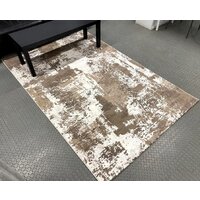 Ковер для жилой комнаты Radjab Carpet Астра прямоугольник 1647A 11266RK 1.6x2.3 (brown/beige) - Превью изображения №4 — Интернет-магазин Time-Shop