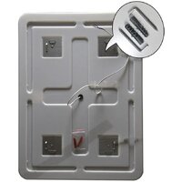  Пекам Зеркало Marta 1 100x80 marta1-100x80s (с подсветкой и сенсором на прикосновение) - Превью изображения №2 — Интернет-магазин Time-Shop