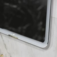  Пекам Зеркало Marta 1 100x80 marta1-100x80s (с подсветкой и сенсором на прикосновение) - Превью изображения №16 — Интернет-магазин Time-Shop