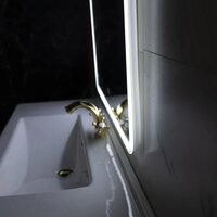  Пекам Зеркало Marta 1 100x80 marta1-100x80s (с подсветкой и сенсором на прикосновение) - Превью изображения №10 — Интернет-магазин Time-Shop