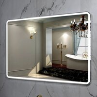  Пекам Зеркало Marta 1 100x80 marta1-100x80s (с подсветкой и сенсором на прикосновение) - Превью изображения №3 — Интернет-магазин Time-Shop