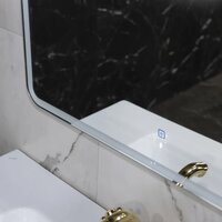  Пекам Зеркало Marta 1 100x80 marta1-100x80s (с подсветкой и сенсором на прикосновение) - Превью изображения №15 — Интернет-магазин Time-Shop