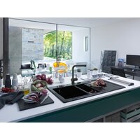 Смеситель Franke Atlas Neo Sensor Pull-Out 115.0625.527 - Превью изображения №3 — Интернет-магазин Time-Shop