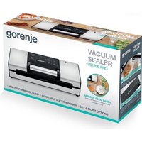 Бескамерный вакуумный упаковщик Gorenje VS120E Pro - Превью изображения №18 — Интернет-магазин Time-Shop