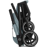 Коляска прогулочная «книга» Cybex Beezy (stormy blue) - Превью изображения №7 — Интернет-магазин Time-Shop