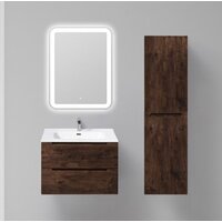  BelBagno Тумба под умывальник Etna-700-2C-SO-RW-P (rovere moro) - Превью изображения №2 — Интернет-магазин Time-Shop