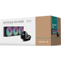 Система жидкостного охлаждения для процессора DeepCool Mystique 360 ARGB R-LX750-BKADSNC-G-1 - Превью изображения №4 — Интернет-магазин Time-Shop