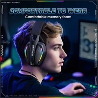 Наушники Onikuma GT826 (черный) - Превью изображения №7 — Интернет-магазин Time-Shop