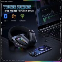 Наушники Onikuma GT826 (черный) - Превью изображения №6 — Интернет-магазин Time-Shop