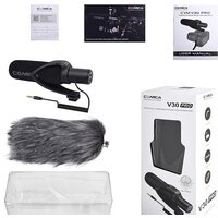 Проводной микрофон Comica CVM-V30 Pro - Превью изображения №4 — Интернет-магазин Time-Shop