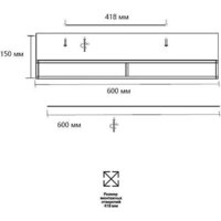 Припотолочная люстра Sonex Lofty 7723/100L - Превью изображения №2 — Интернет-магазин Time-Shop