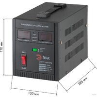 Стабилизатор напряжения ЭРА СНПТ-1000-РЦ Б0035294 - Превью изображения №3 — Интернет-магазин Time-Shop