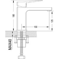 Смеситель Shevanik S6901 - Превью изображения №2 — Интернет-магазин Time-Shop