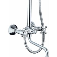 Душевая система  Diadonna Д80-335354 - Превью изображения №2 — Интернет-магазин Time-Shop