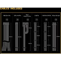 Блок питания ASRock Challenger 850W CL-850G - Превью изображения №6 — Интернет-магазин Time-Shop