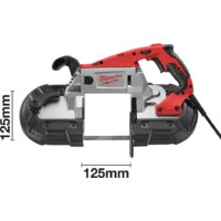 Ленточная пила Milwaukee BS 125 4933448245 - Превью изображения №19 — Интернет-магазин Time-Shop