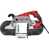 Ленточная пила Milwaukee BS 125 4933448245 - Превью изображения №20 — Интернет-магазин Time-Shop