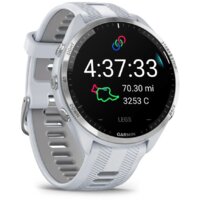 Умные часы Garmin Forerunner 965 (белый/серый) - Превью изображения №4 — Интернет-магазин Time-Shop