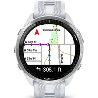 Умные часы Garmin Forerunner 965 (белый/серый) - Превью изображения №3 — Интернет-магазин Time-Shop