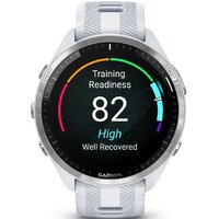 Умные часы Garmin Forerunner 965 (белый/серый) - Превью изображения №6 — Интернет-магазин Time-Shop