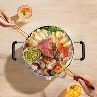 Настольная плита Xiaomi Induction Cooker N1 MDCL003CM (с переходником на евровилку) - Превью изображения №3 — Интернет-магазин Time-Shop