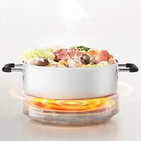 Настольная плита Xiaomi Induction Cooker N1 MDCL003CM (с переходником на евровилку) - Превью изображения №6 — Интернет-магазин Time-Shop