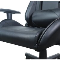 Игровое (геймерское) кресло Brabix GT Carbon GM-115 (черный) - Превью изображения №10 — Интернет-магазин Time-Shop