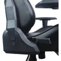 Игровое (геймерское) кресло Brabix GT Carbon GM-115 (черный) - Превью изображения №13 — Интернет-магазин Time-Shop