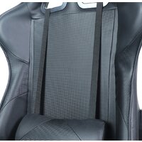 Игровое (геймерское) кресло Brabix GT Carbon GM-115 (черный) - Превью изображения №8 — Интернет-магазин Time-Shop