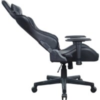 Игровое (геймерское) кресло Brabix GT Carbon GM-115 (черный) - Превью изображения №6 — Интернет-магазин Time-Shop