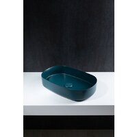 Умывальник Allen Brau Fantasy 55 4.11022.PT петроль - Превью изображения №2 — Интернет-магазин Time-Shop