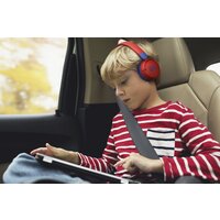 Наушники JBL JR310BT (красный/синий) - Превью изображения №8 — Интернет-магазин Time-Shop