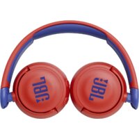 Наушники JBL JR310BT (красный/синий) - Превью изображения №4 — Интернет-магазин Time-Shop