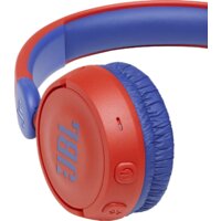Наушники JBL JR310BT (красный/синий) - Превью изображения №6 — Интернет-магазин Time-Shop